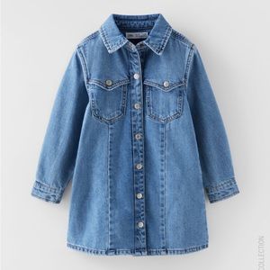 Zara Kids Denim Dress